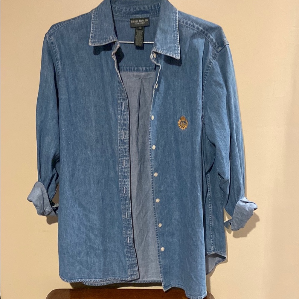 Polo by Ralph Lauren Blue Denim Shirt